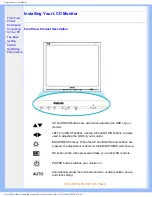 Предварительный просмотр 12 страницы Philips 170s6 User Manual