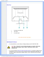 Предварительный просмотр 13 страницы Philips 170s6 User Manual