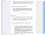 Preview for 7 page of Philips 170S7 (Portuguese) Electronic User'S Manual