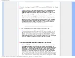 Preview for 10 page of Philips 170S7 (Portuguese) Electronic User'S Manual