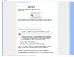 Preview for 20 page of Philips 170S7 (Portuguese) Electronic User'S Manual