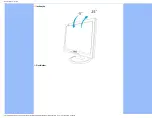 Preview for 34 page of Philips 170S7 (Portuguese) Electronic User'S Manual