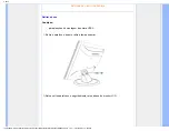 Preview for 55 page of Philips 170S7 (Portuguese) Electronic User'S Manual