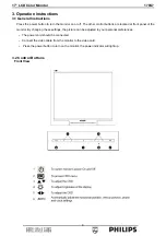 Предварительный просмотр 6 страницы Philips 170S7 Service Manual