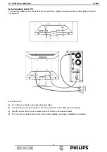 Предварительный просмотр 11 страницы Philips 170S7 Service Manual