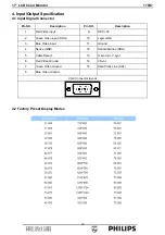 Предварительный просмотр 12 страницы Philips 170S7 Service Manual