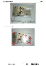 Предварительный просмотр 36 страницы Philips 170S7 Service Manual