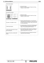 Предварительный просмотр 41 страницы Philips 170S7 Service Manual