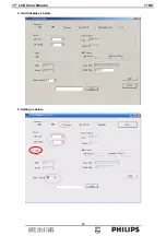 Предварительный просмотр 55 страницы Philips 170S7 Service Manual