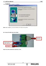 Предварительный просмотр 60 страницы Philips 170S7 Service Manual