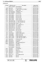 Предварительный просмотр 74 страницы Philips 170S7 Service Manual