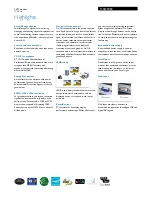 Preview for 2 page of Philips 170S7FS/00 Specifications