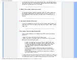 Предварительный просмотр 6 страницы Philips 170S7FS/00 User Manual