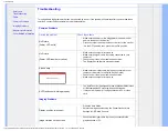 Preview for 12 page of Philips 170S7FS/00 User Manual