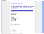 Предварительный просмотр 71 страницы Philips 170S7FS/00 User Manual