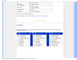 Preview for 36 page of Philips 170S8 Electronic User'S Manual