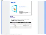 Preview for 51 page of Philips 170S8 Electronic User'S Manual