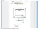 Preview for 61 page of Philips 170S8 Electronic User'S Manual