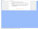 Preview for 65 page of Philips 170S8 Electronic User'S Manual