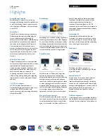 Preview for 2 page of Philips 170S8FB Manual