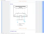 Предварительный просмотр 40 страницы Philips 170V7 Electronic User'S Manual