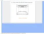 Предварительный просмотр 48 страницы Philips 170V7 Electronic User'S Manual