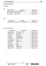 Preview for 59 page of Philips 170V7 Service Manual