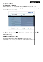 Предварительный просмотр 9 страницы Philips 170V8FB Service Manual