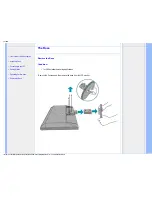 Предварительный просмотр 39 страницы Philips 170V9 User Manual