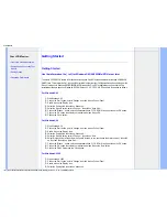 Предварительный просмотр 41 страницы Philips 170V9 User Manual