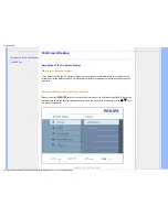 Предварительный просмотр 44 страницы Philips 170V9 User Manual
