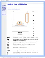 Предварительный просмотр 16 страницы Philips 170X4 User Manual