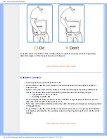 Preview for 3 page of Philips 170X6 User Manual