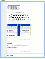 Preview for 17 page of Philips 170X6 User Manual