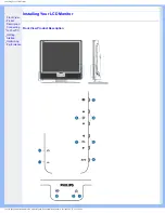 Preview for 19 page of Philips 170X6 User Manual