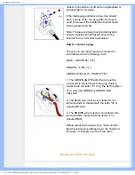 Preview for 61 page of Philips 170X6 User Manual