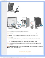 Preview for 70 page of Philips 170X6 User Manual