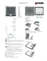 Предварительный просмотр 5 страницы Philips 170X6FB/00 Service Manual