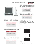 Предварительный просмотр 9 страницы Philips 170X6FB/00 Service Manual