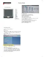 Предварительный просмотр 10 страницы Philips 170X6FB/00 Service Manual