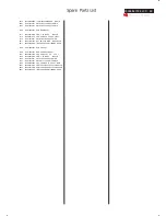 Предварительный просмотр 69 страницы Philips 170X6FB/00 Service Manual