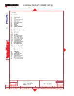 Предварительный просмотр 78 страницы Philips 170X6FB/00 Service Manual