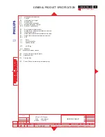 Предварительный просмотр 79 страницы Philips 170X6FB/00 Service Manual