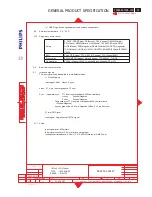 Предварительный просмотр 81 страницы Philips 170X6FB/00 Service Manual