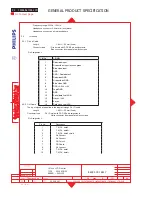 Предварительный просмотр 82 страницы Philips 170X6FB/00 Service Manual