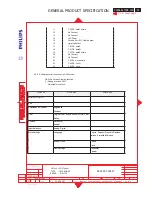 Предварительный просмотр 83 страницы Philips 170X6FB/00 Service Manual