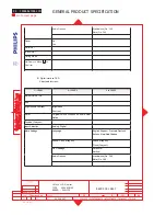 Предварительный просмотр 84 страницы Philips 170X6FB/00 Service Manual