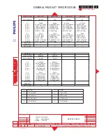 Предварительный просмотр 89 страницы Philips 170X6FB/00 Service Manual