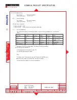 Предварительный просмотр 90 страницы Philips 170X6FB/00 Service Manual