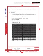 Предварительный просмотр 91 страницы Philips 170X6FB/00 Service Manual